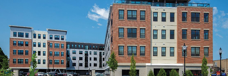 Fulcrum Associates completes 130-unit Orpheum Apartments - a five-story, 157,000 s/f building developed by Cathartes